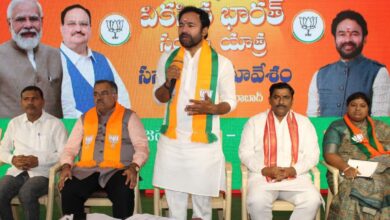 No alliance with BRS for 2024 Lok Sabha polls: Telangana BJP chief