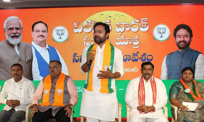 No alliance with BRS for 2024 Lok Sabha polls: Telangana BJP chief