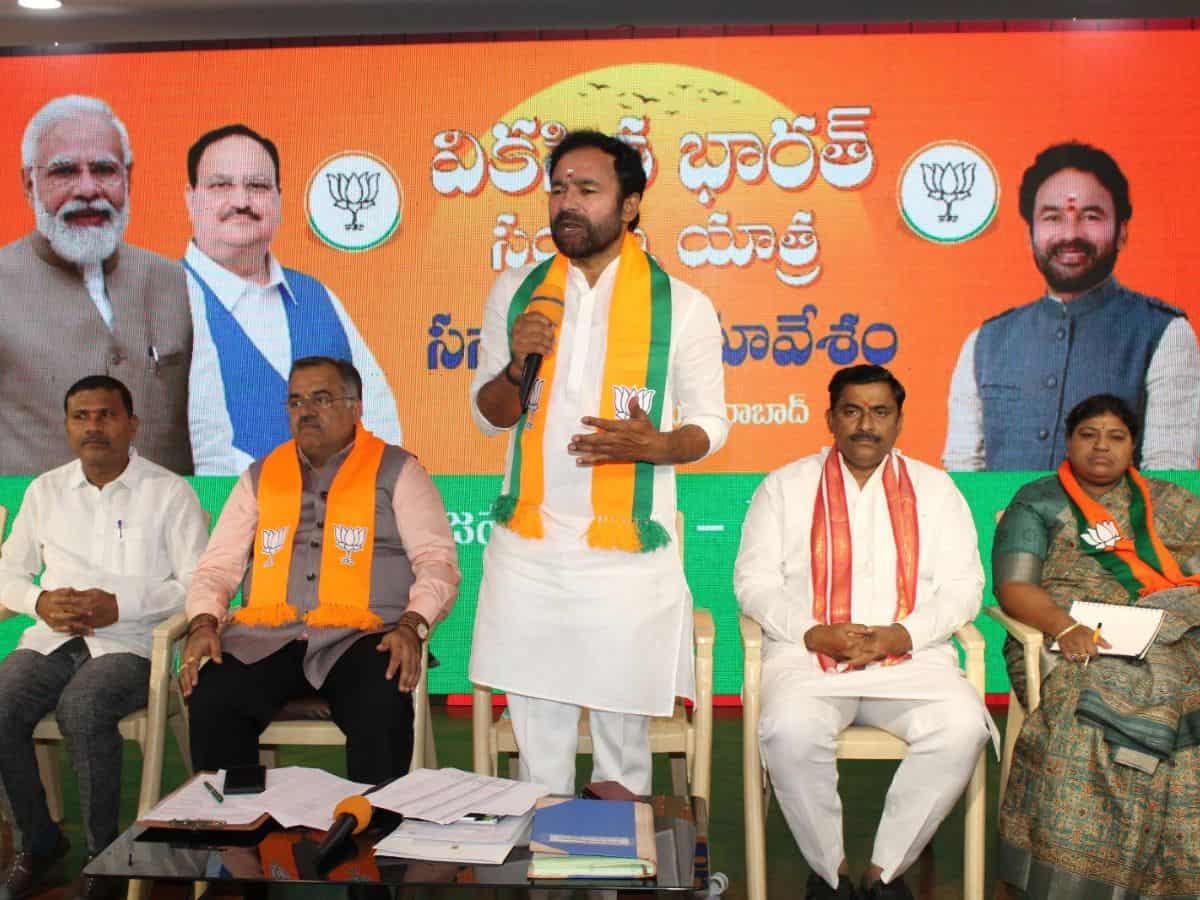 No alliance with BRS for 2024 Lok Sabha polls: Telangana BJP chief