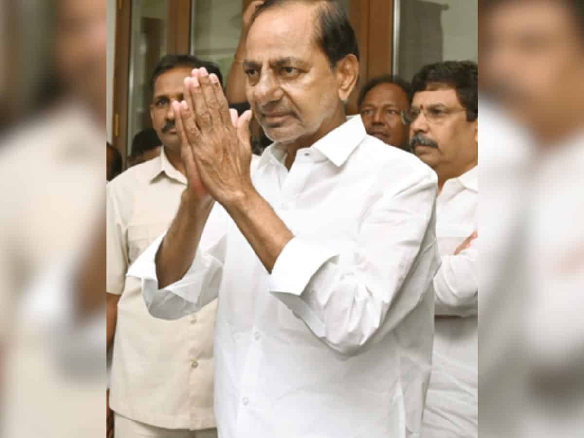 Telangana CM KCR