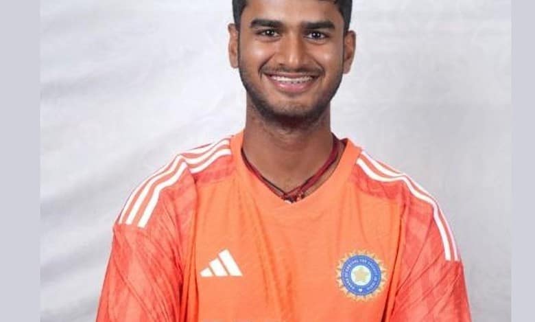 Telangana cricketer joins India U-19 ICC World Cup squad