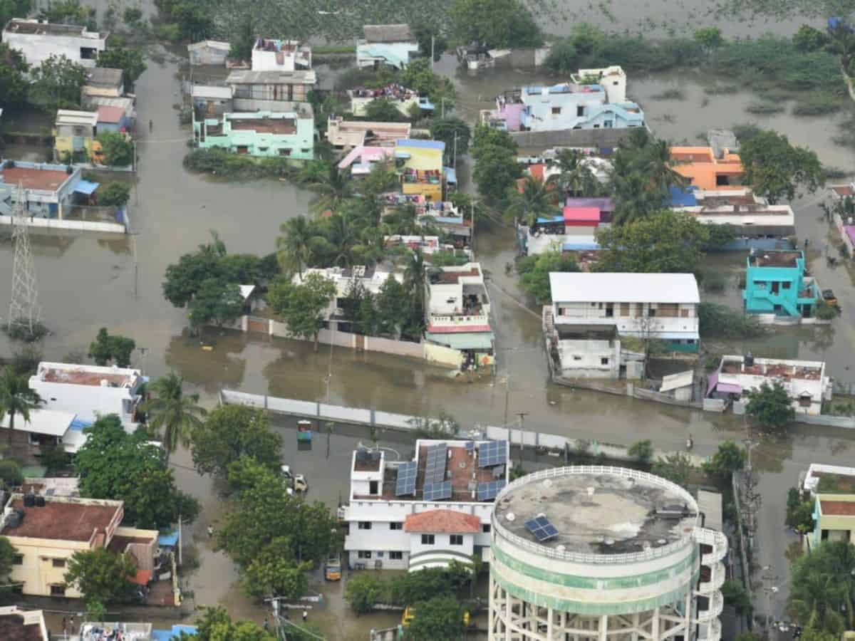 Muslims open mosques to shelter flood-hit victims in Tamil Nadu