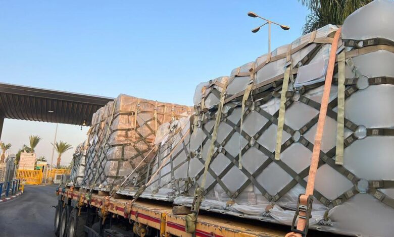 Israel received over 10K tons of US military equipment since Oct 7