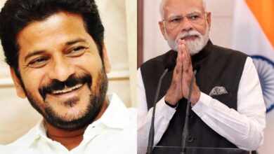 PM congratulates Revanth Reddy on taking oath as Telangana CM