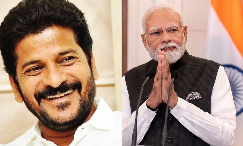 PM congratulates Revanth Reddy on taking oath as Telangana CM