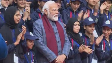PM Modi interacts with 250 students from Jammu and Kashmir