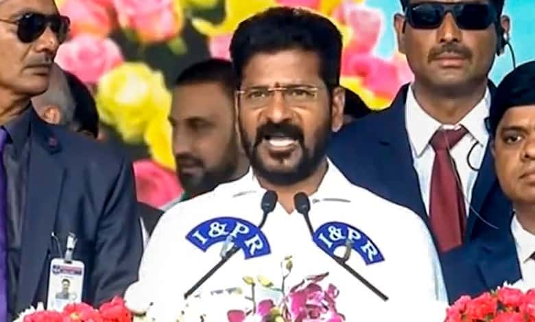 PM congratulates Revanth Reddy on taking oath as Telangana CM