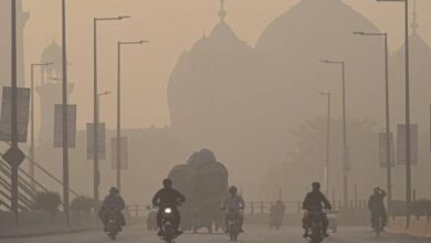 Pakistan's Lahore receives first artificial rain to combat smog