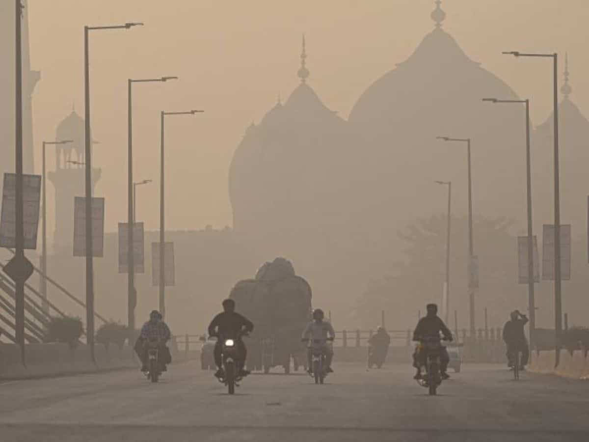 Pakistan's Lahore receives first artificial rain to combat smog