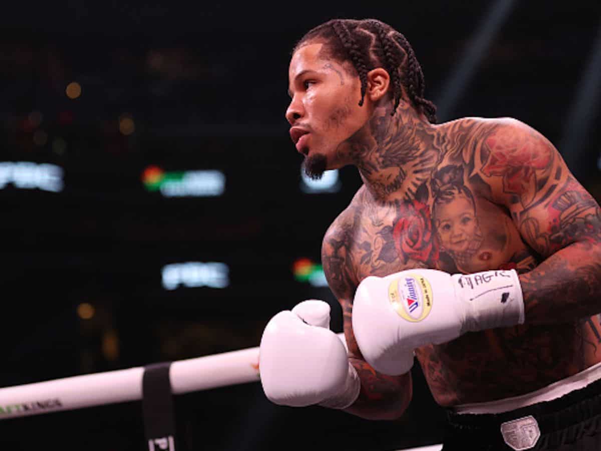 Professional American boxer Gervonta Davis embraces Islam