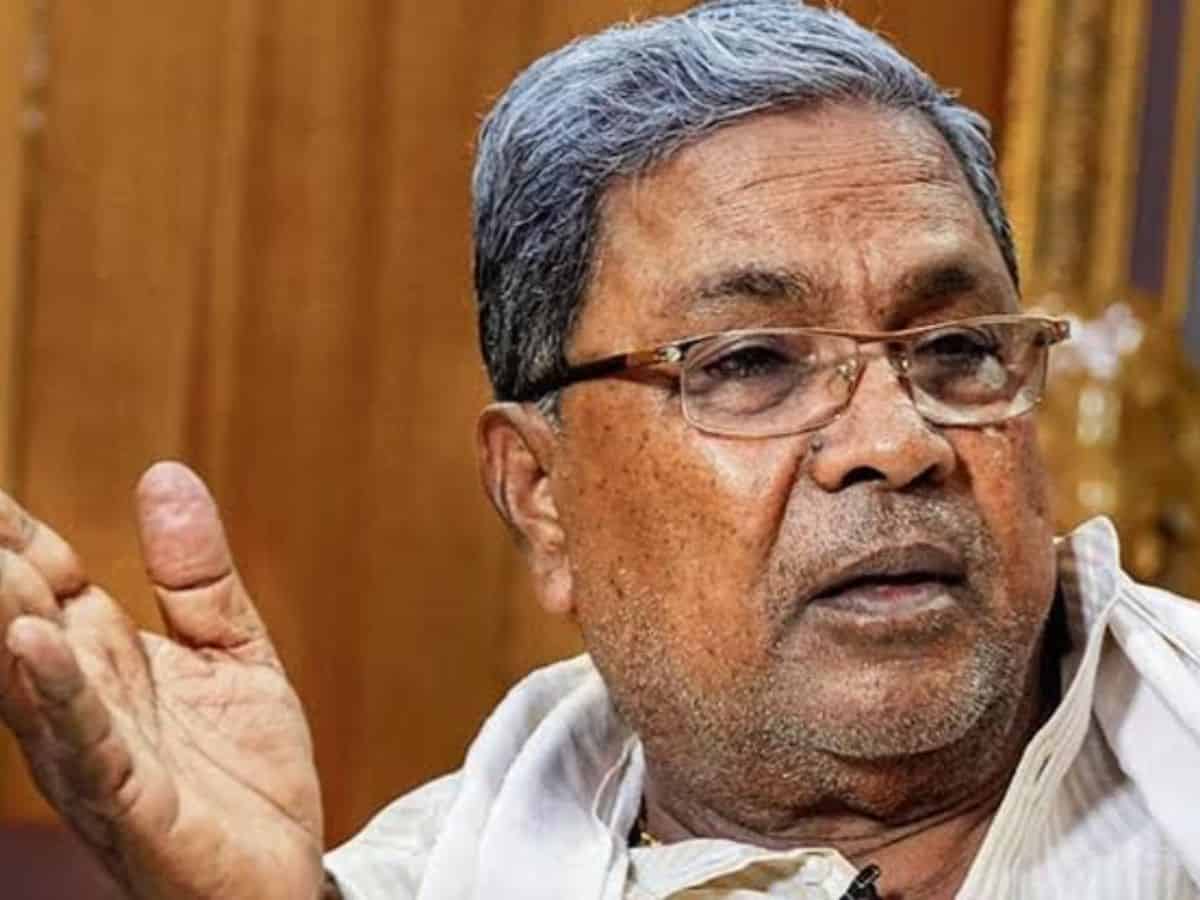 Giving tickets to minister's kin not dynastic politics: Siddaramaiah