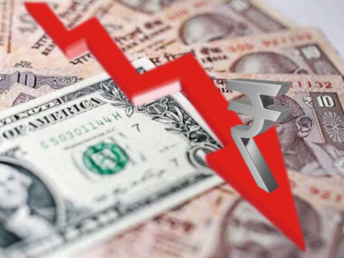 Rupee falls 9 paise to settle at 83.27 against US dollar