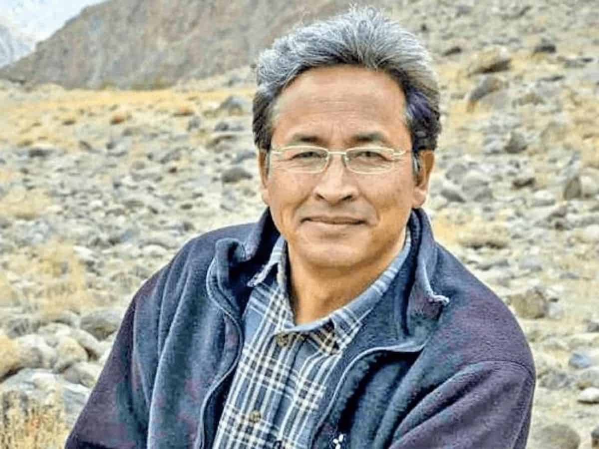 Climate change dangerous than world wars: Sonam Wangchuk