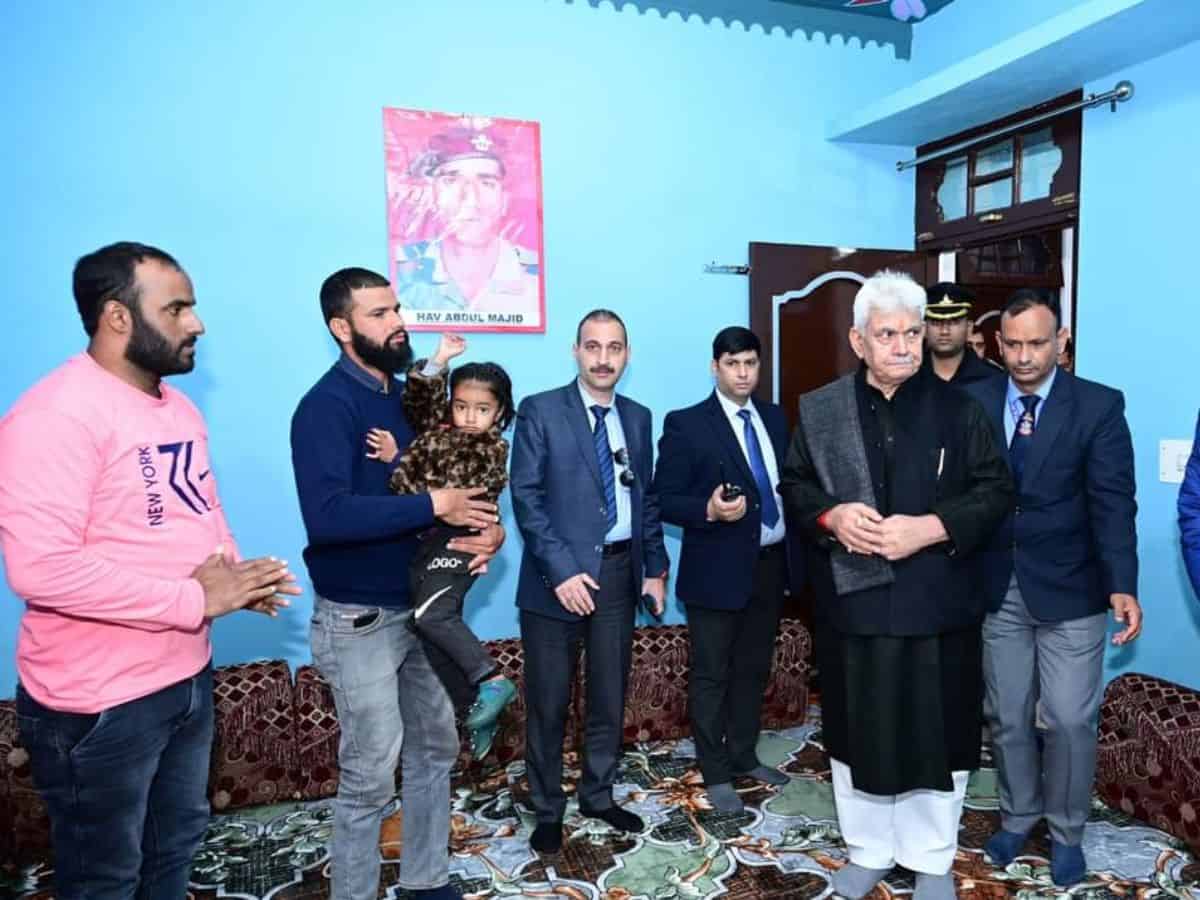 Intelligence grid must be strengthened: IGP Kashmir