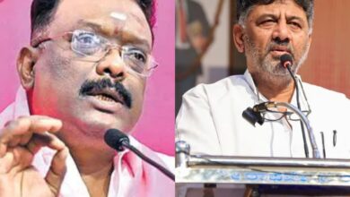 'Sheer stupidity', BRS lashes on Shivakumar's poaching remarks