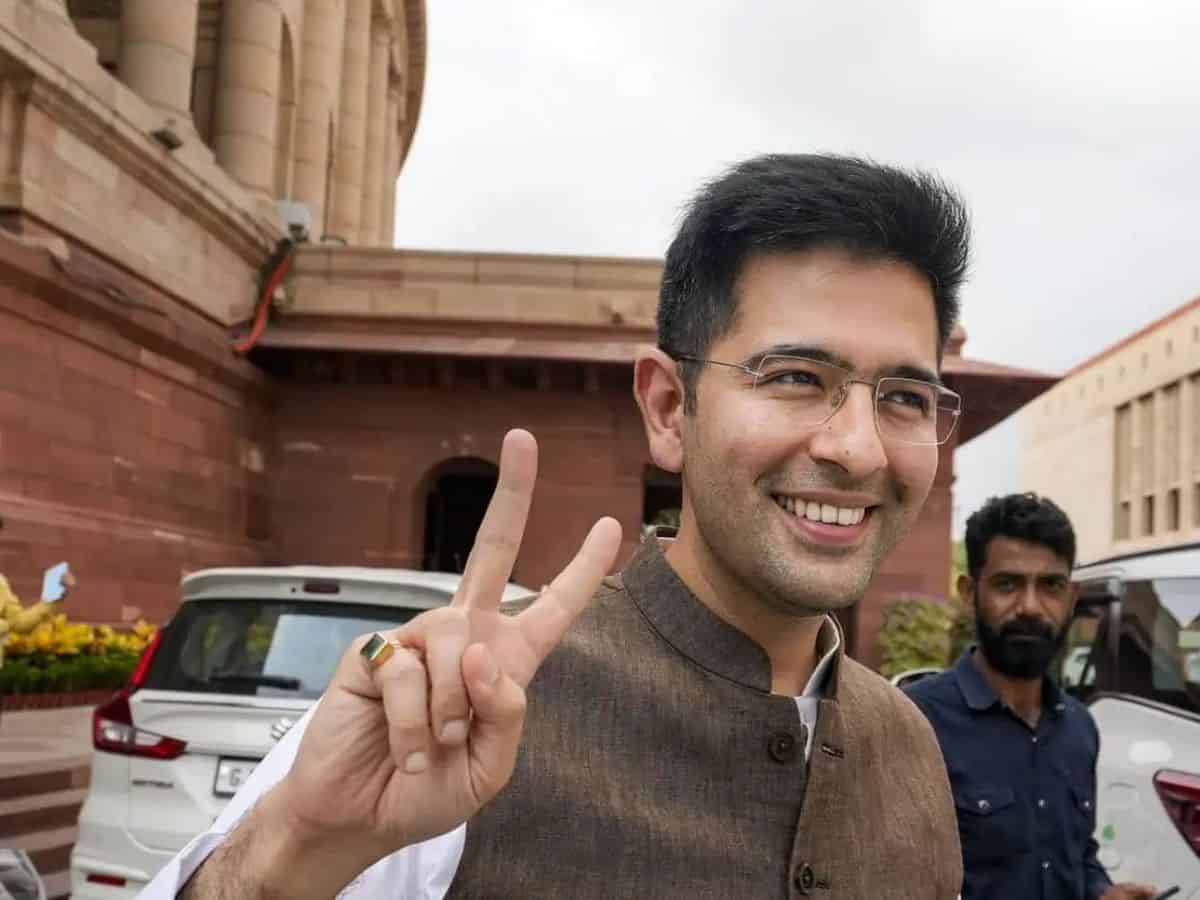 AAP leader Raghav Chadha MP suspension revoked
