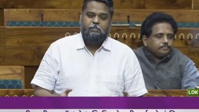 DMK Member of Parliament DNV Senthilkumar