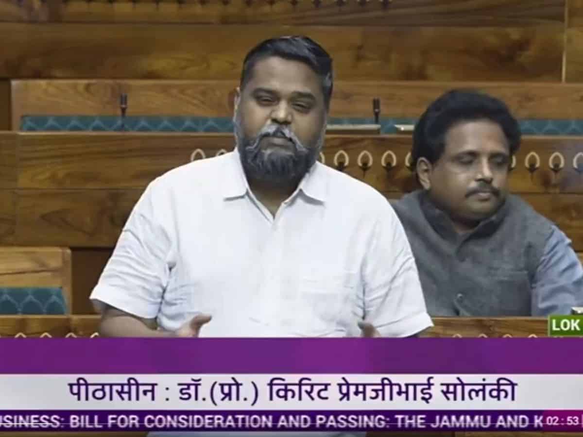 DMK Member of Parliament DNV Senthilkumar
