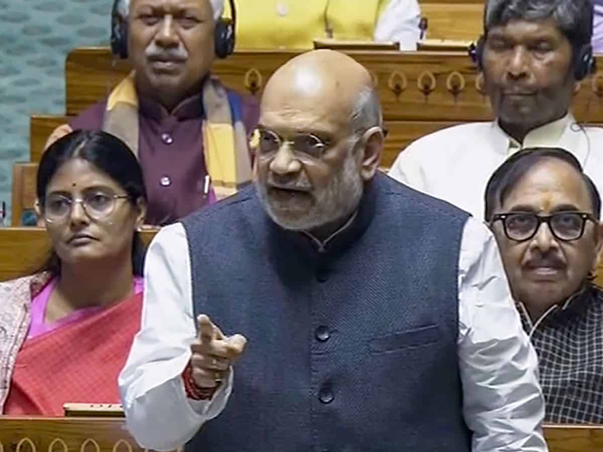 Two J&K Bills to give justice to those deprived of rights: Shah