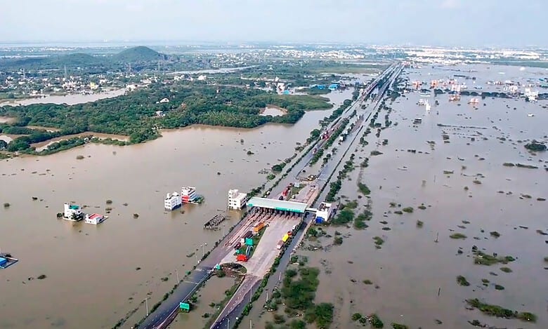 Cyclone Michaung: Six die after heavy rainfall in Chennai