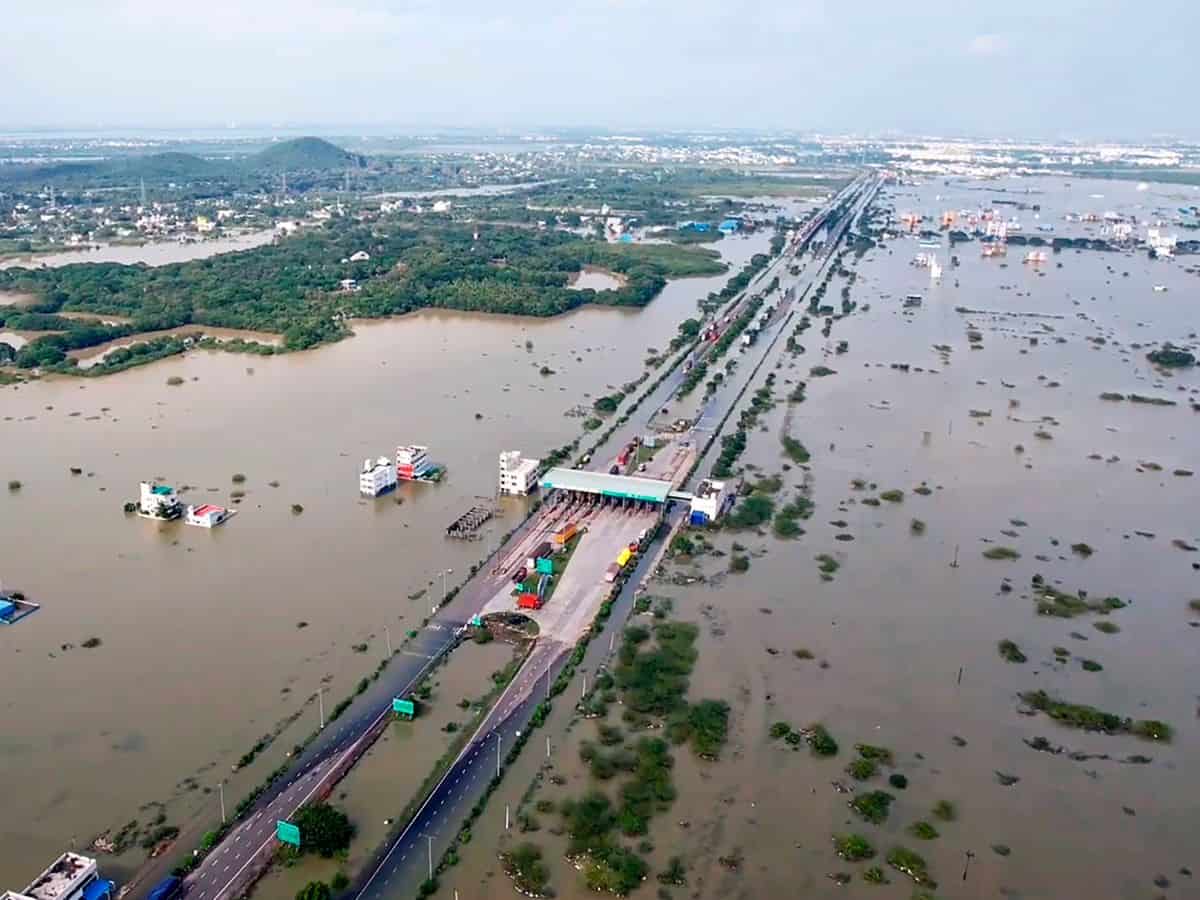 Cyclone Michaung: Six die after heavy rainfall in Chennai