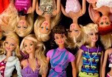 Barbie dolls