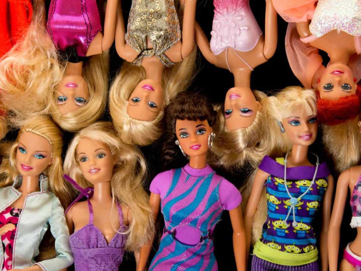 Barbie dolls