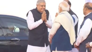 'Pained, anguished': Vice President on his greeting PM video going viral