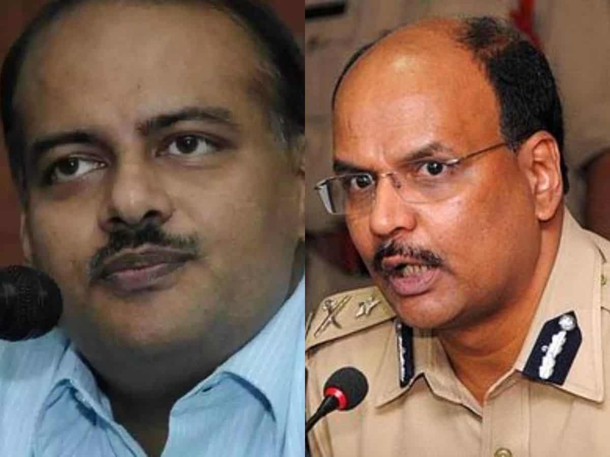 Senior IPS officer and additional director general B Shivadhar Reddy is the new intelligence chief while V Seshadri