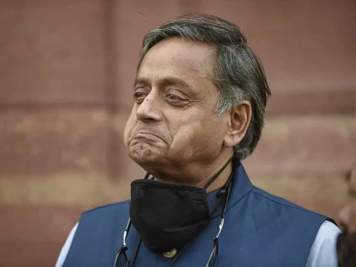 shashi tharoor