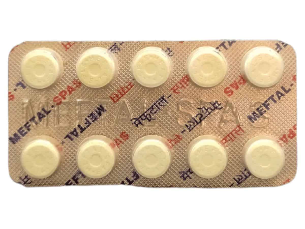 The Indian Pharmacopoeia Commission (IPC) has issued a drug safety alert advising healthcare professionals and patients to monitor adverse reactions to painkiller Meftal