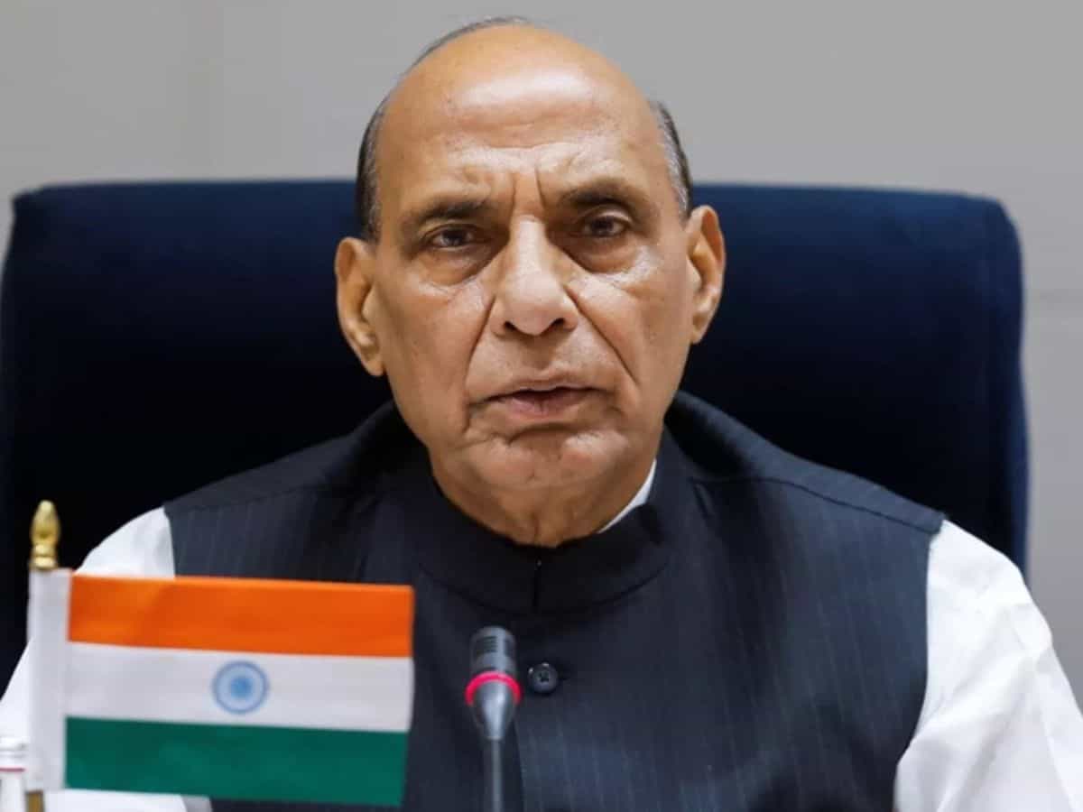 Rajnath Singh to head BJP's manifesto committee for LS polls