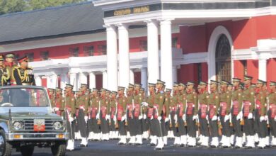 372 gentlemen cadets pass out of IMA