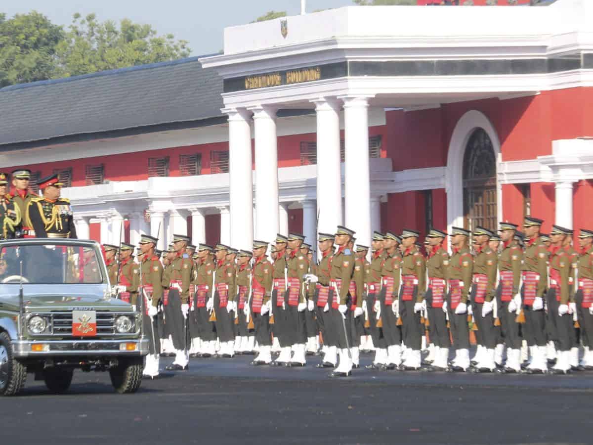 372 gentlemen cadets pass out of IMA