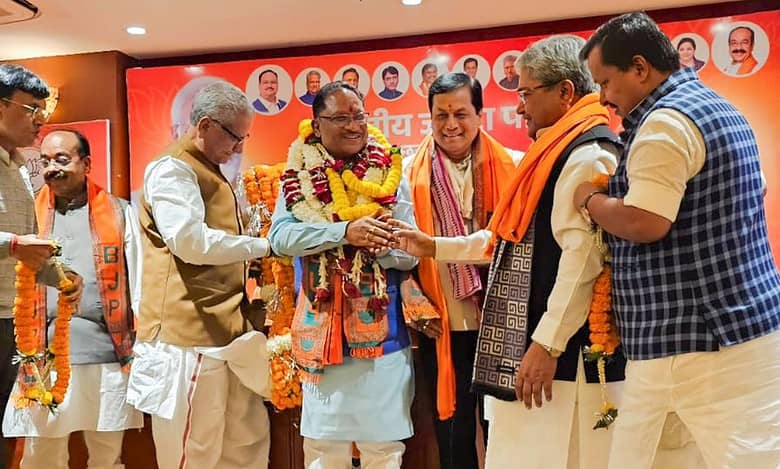 From sarpanch to Chhattisgarh CM, the rise of BJP's Vishnu Deo Sai