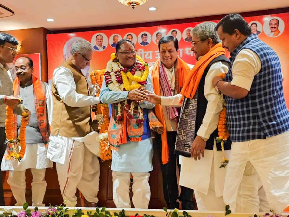 From sarpanch to Chhattisgarh CM, the rise of BJP's Vishnu Deo Sai