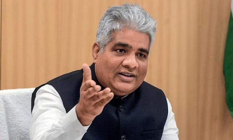 Union Minister for Environment Bhupender Yadav