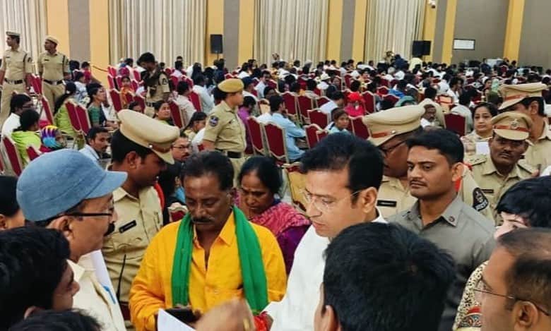 Telangana Praja Darbar renamed; nearly 5k grievances received in 2 days