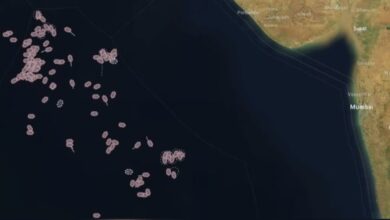 Around 150 Chinese ships spotted near Mumbai, Gujarat coast