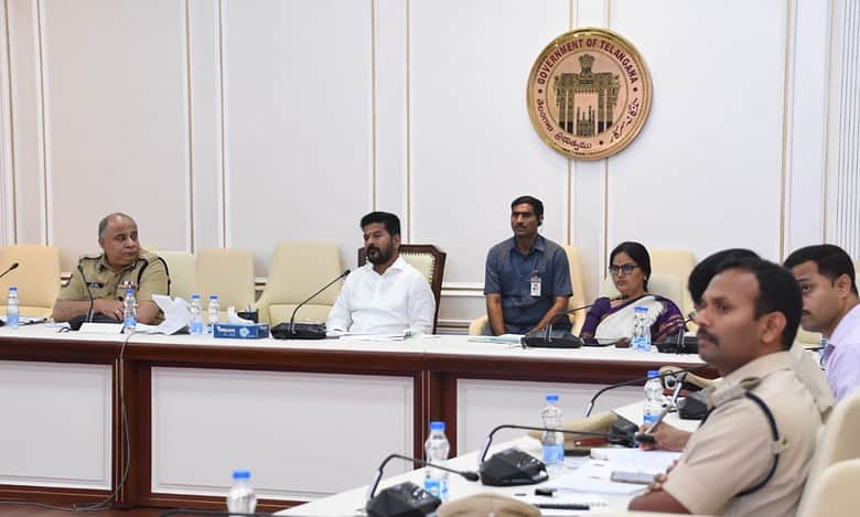 Work towards drug-free Telangana, CM Revanth instructs TSNAB