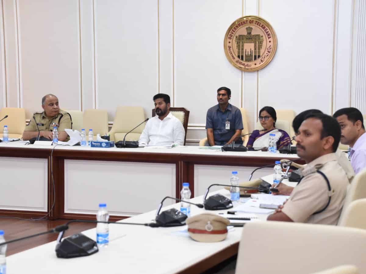 Work towards drug-free Telangana, CM Revanth instructs TSNAB