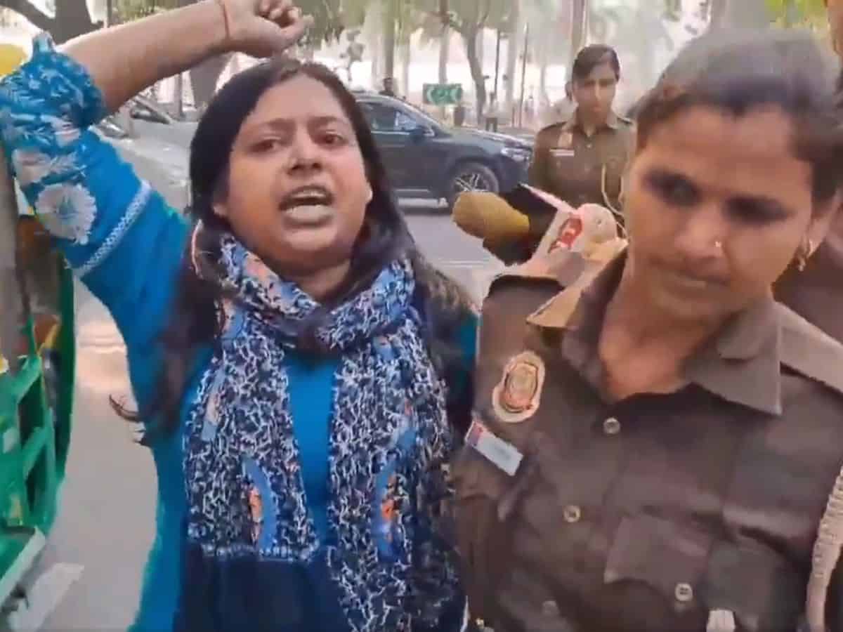 Parliament breach: Accused Neelam Azad calls cop remand illegal, moves HC