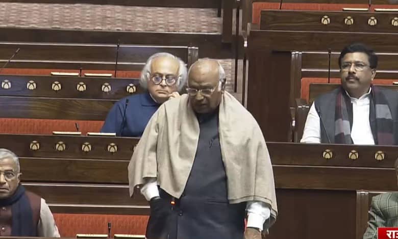 LS security breach: Kharge seeks Shah's statement, Goyal accuses Cong of playing politics
