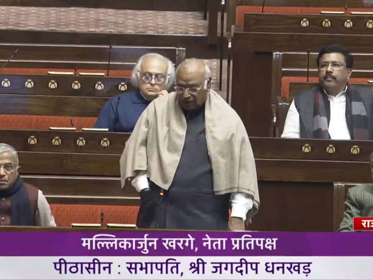 LS security breach: Kharge seeks Shah's statement, Goyal accuses Cong of playing politics