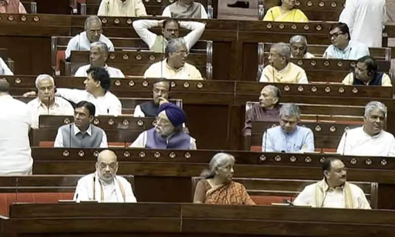 INDIA bloc stage walkout after Shah refuses to speak on LS security breach