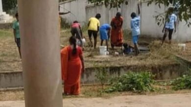 Karnataka: Dalit students forced to clean septic tank, Principal arrested