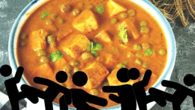 The great Indian Matar Paneer