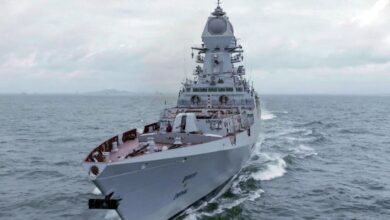 Indian Navy deploys second guided-missile destroyer in Gulf of Aden