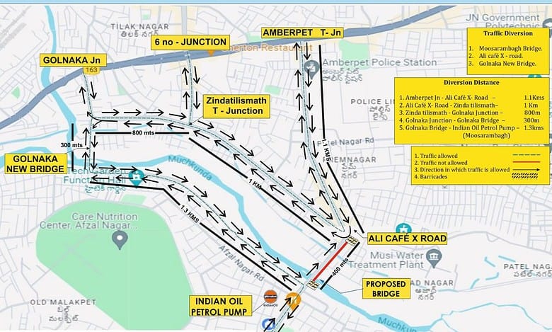Traffic advisory issued