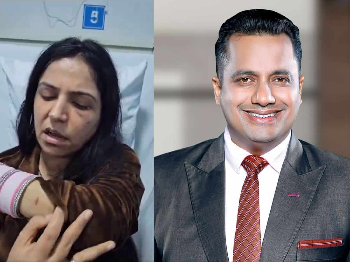 Motivational speaker Vivek Bindra booked for assaulting his wife